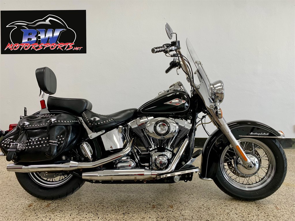 2014 Harley Davidson Heritage Softail CLA 1340 BW Motorsports Motorcycles for sale Seminole FL