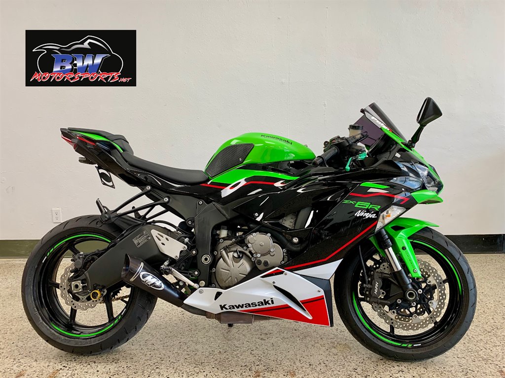 カポ 2021 Kawasaki Ninja ZX-6r ABS KRT - 1360 | BW Motorsports